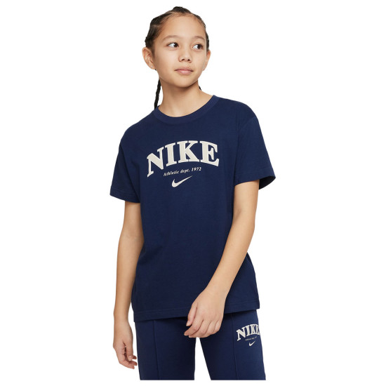 Nike Παιδική κοντομάνικη μπλούζα G Sportswear Trend BF Tee Nike Παιδική κοντομάνικη μπλούζα G Sportswear Trend BF Tee